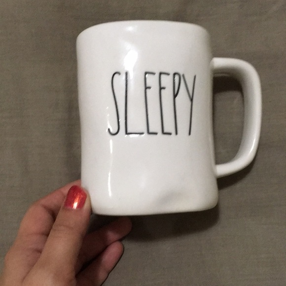 Rae Dunn Other - Rae Dunn Sleepy Mug